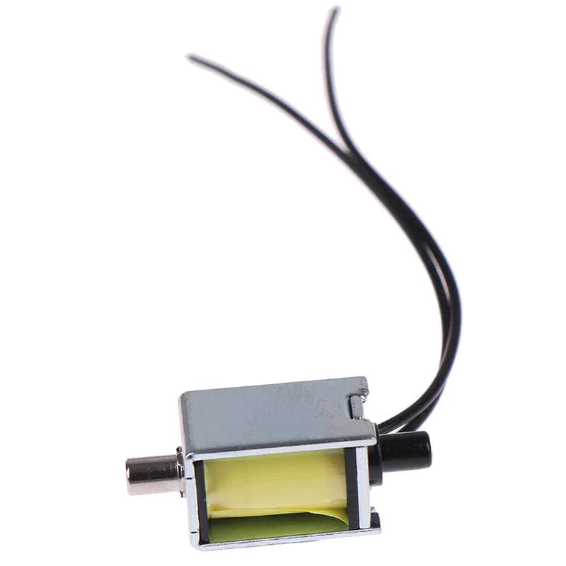 CJAV08-2B05A1 Mini Electric Solenoid Valve – 5V DC, 2-Way for Air/Gas - Image 3