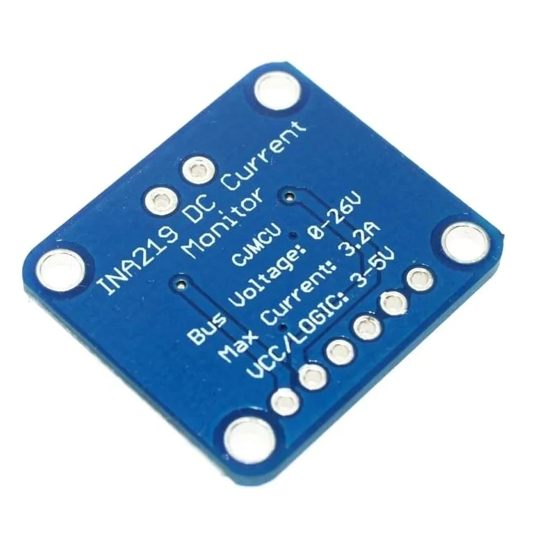 CJMCU-219 INA219 I2C Interface No Drift Bi-directional Current / Power Supply Monitoring Module - Image 4