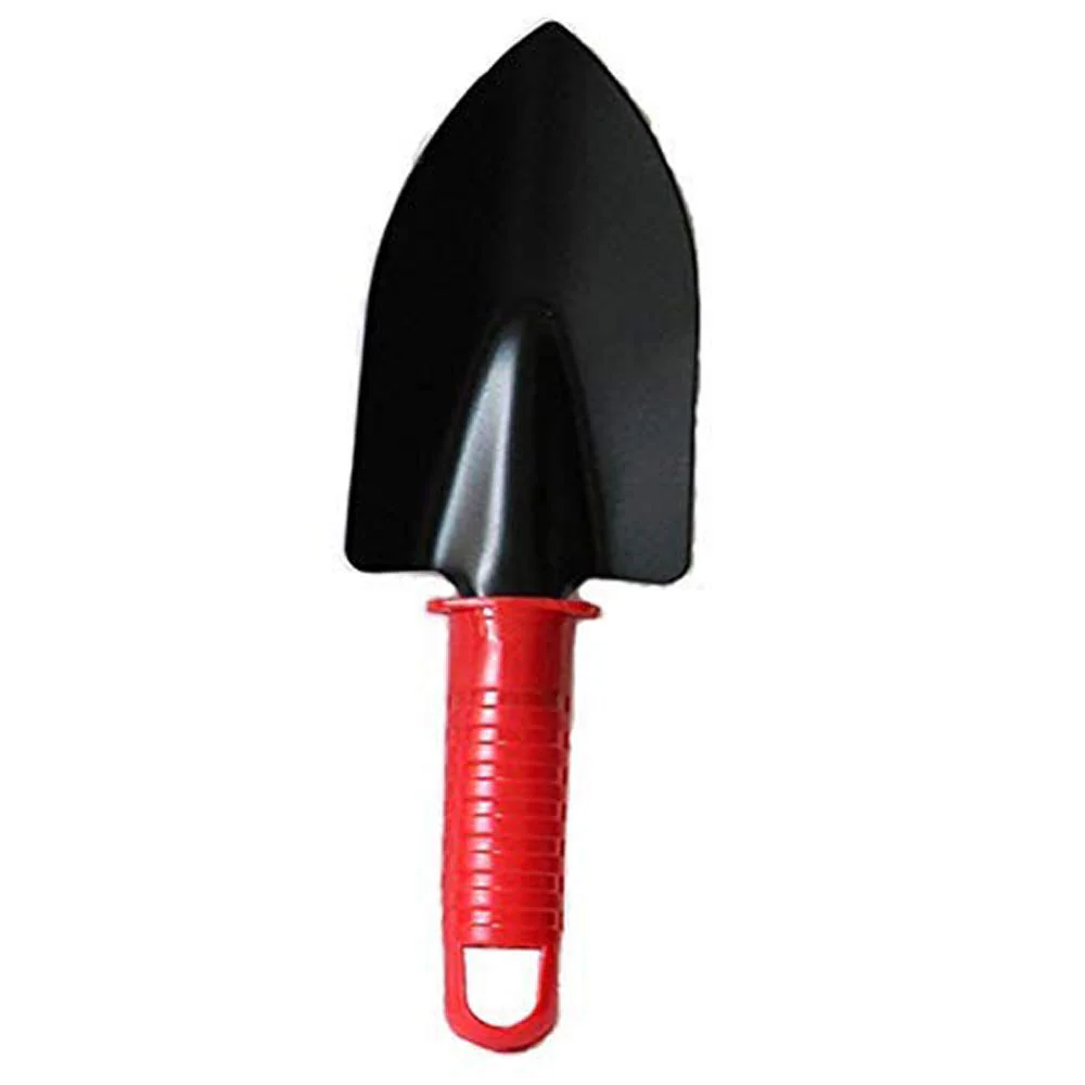 Colorful 5pcs Garden Tool Set with Plastic Handle - Image 3