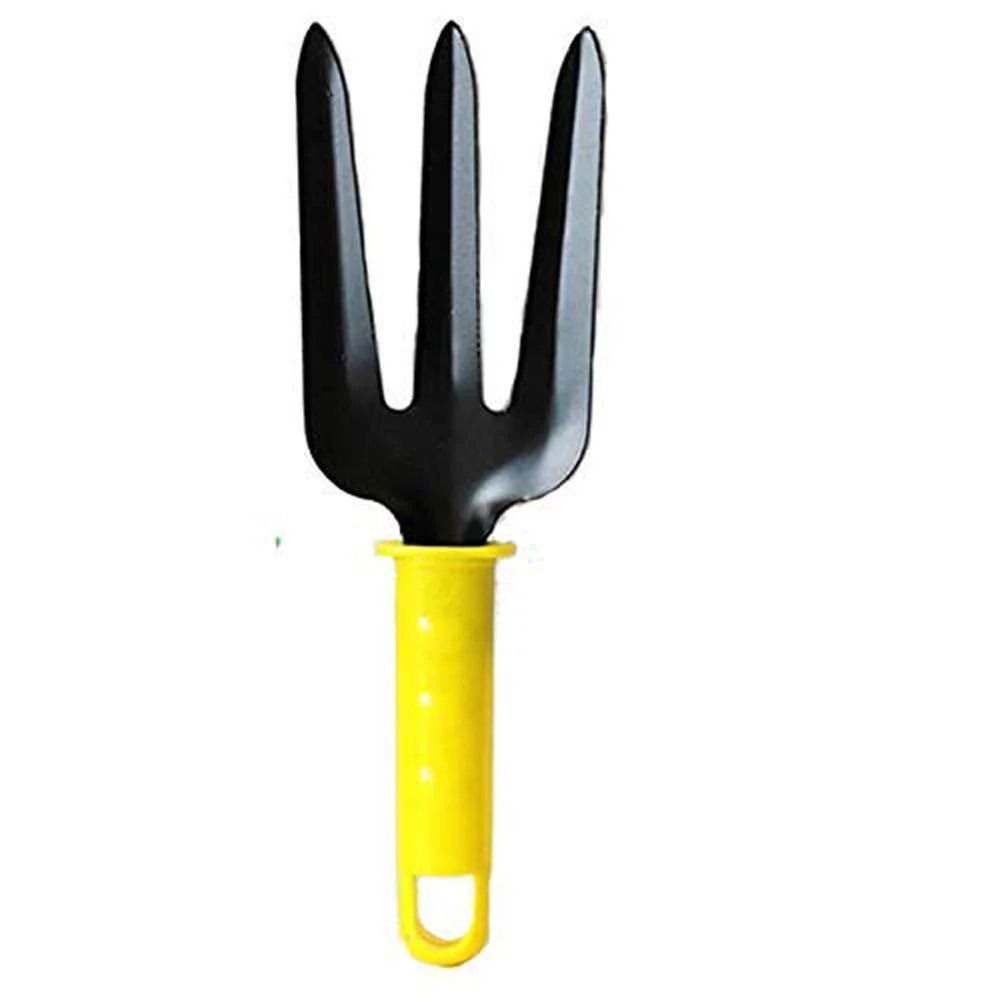 Colorful 5pcs Garden Tool Set with Plastic Handle - Image 5