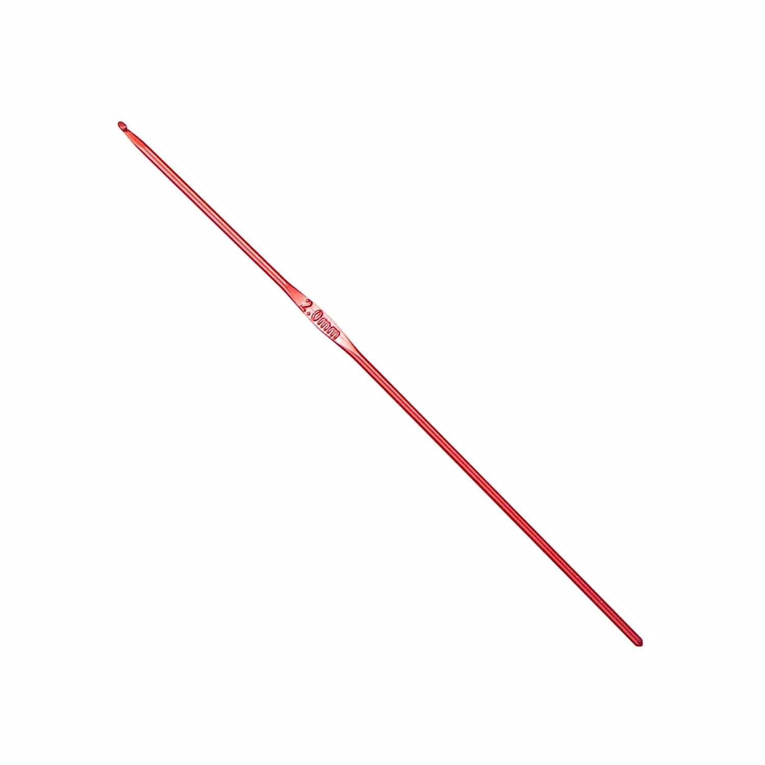 Coloured Aluminum Crochet Hook Knitting Needle - Image 7