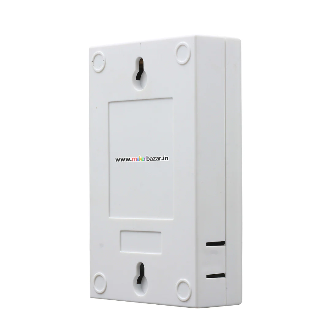 [Combo 6] 433MHz AC220V 2CH Relay Receiver+RF Transmitter Wireless Remote Control Switch 3-Buttons for Garage Door Motor Forward Reverse Projector Curtain Control - Image 8