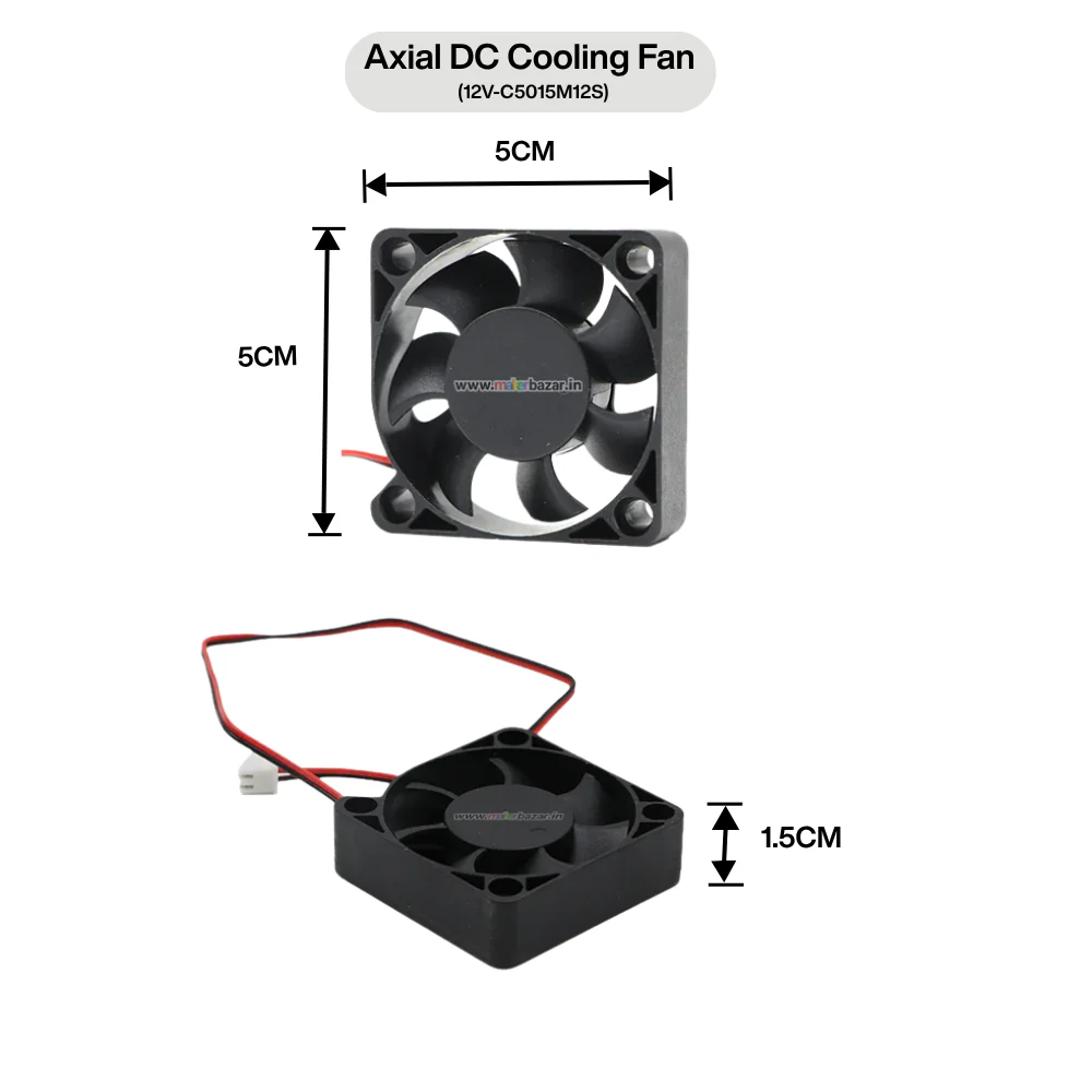 Compcon: Premium Axial DC Cooling Fan Blowers - Image 30