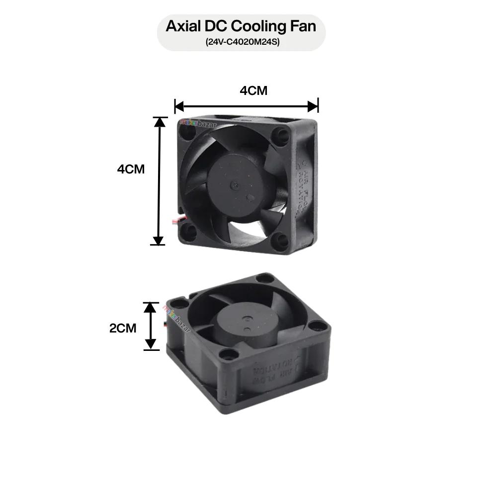 Compcon: Premium Axial DC Cooling Fan Blowers - Image 45
