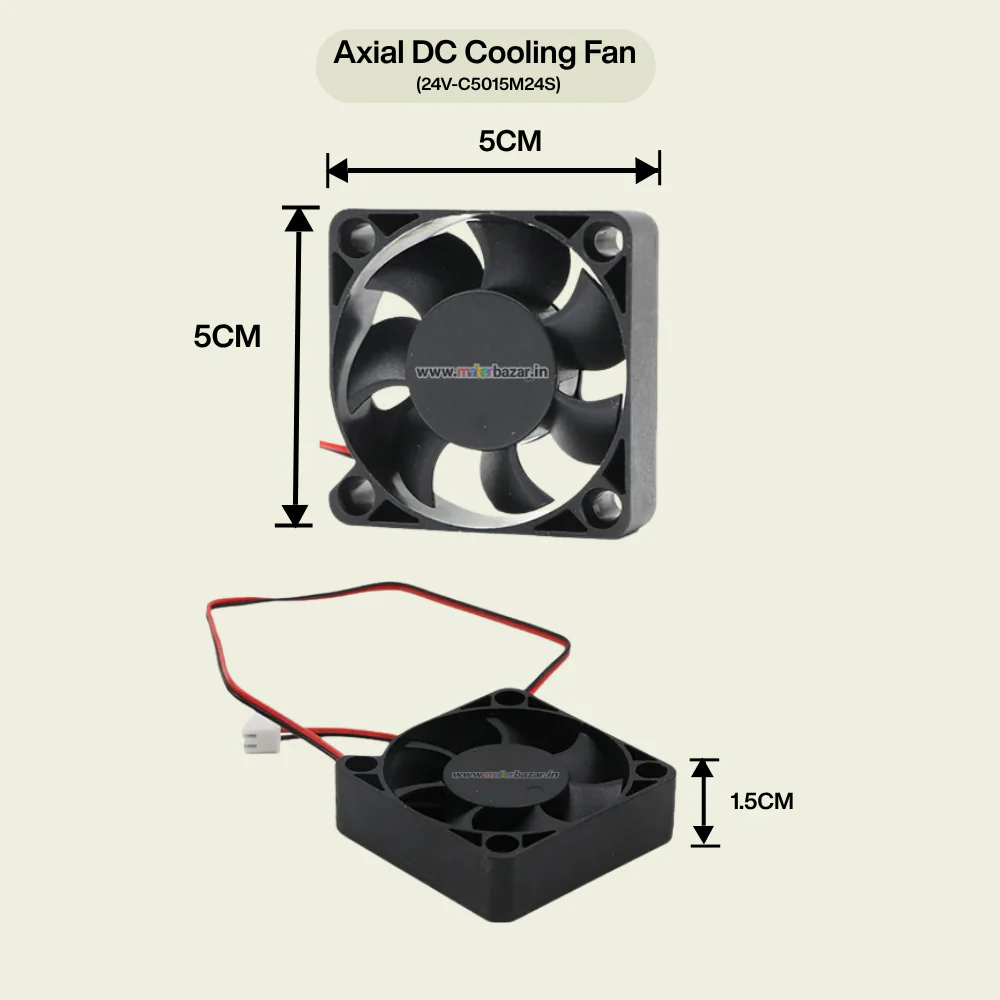 Compcon: Premium Axial DC Cooling Fan Blowers - Image 47