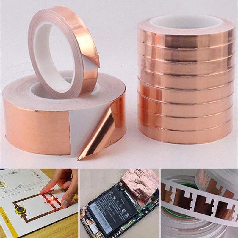 Conductive Copper Foil Tape Roll - Image 6