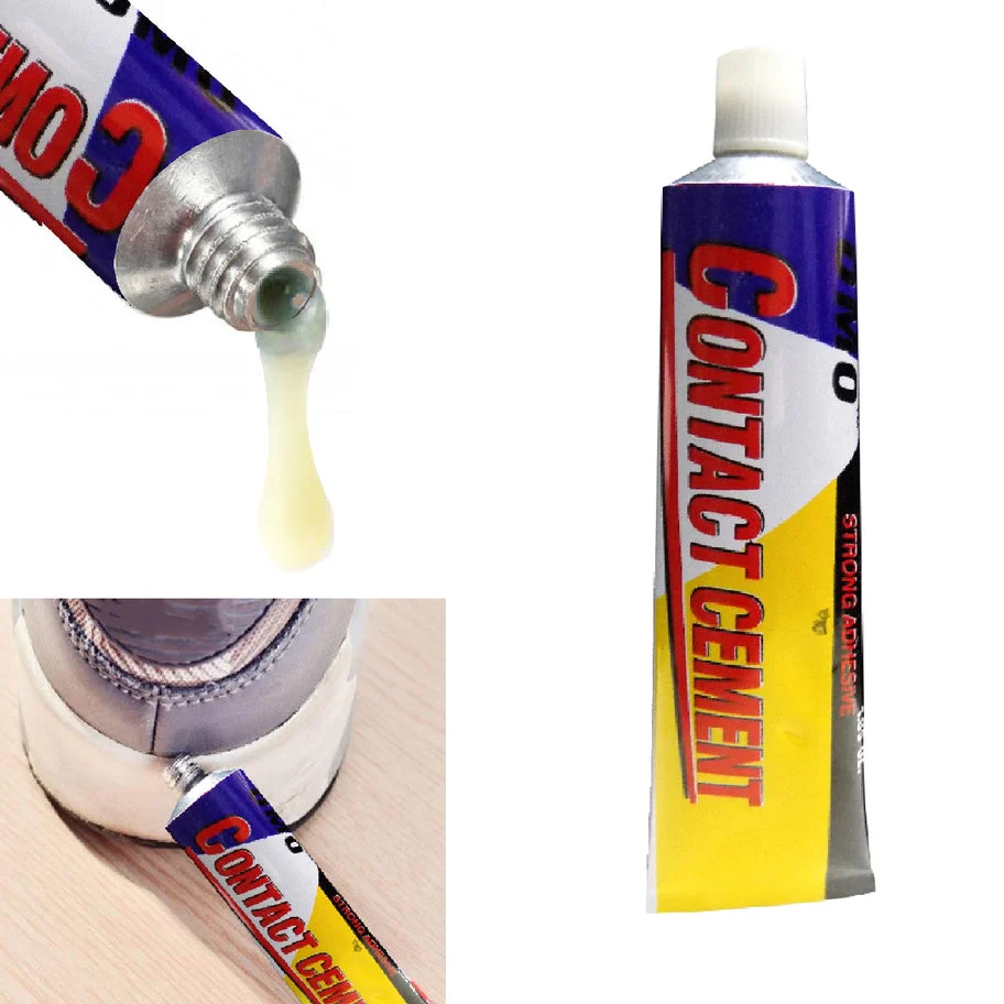Contact Cement Leather Rexine Rubber Adhesive 25ml
