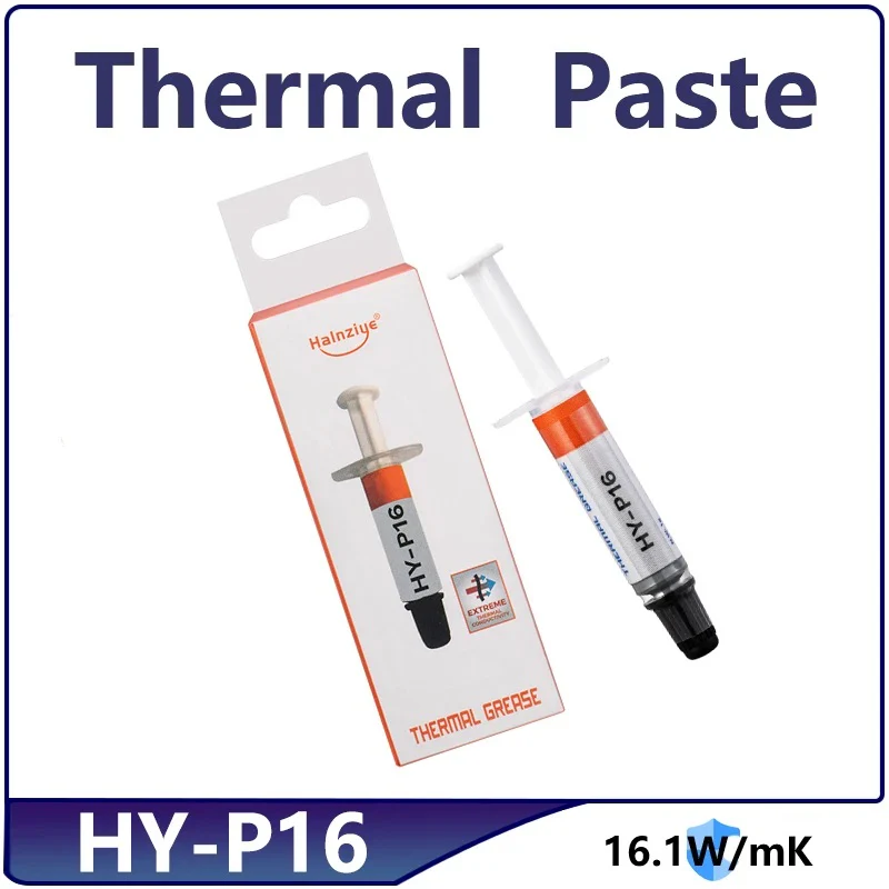 Halnziye: HY-P Series Cooling Compound Thermal Grease Paste - Image 5
