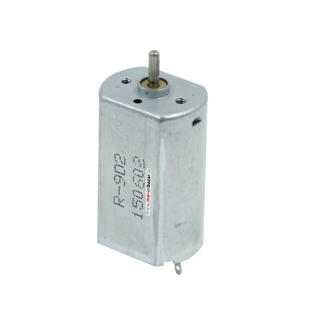 Sealed Metal Body DC Motor 36x20x16mm 3V-6V - Image 2