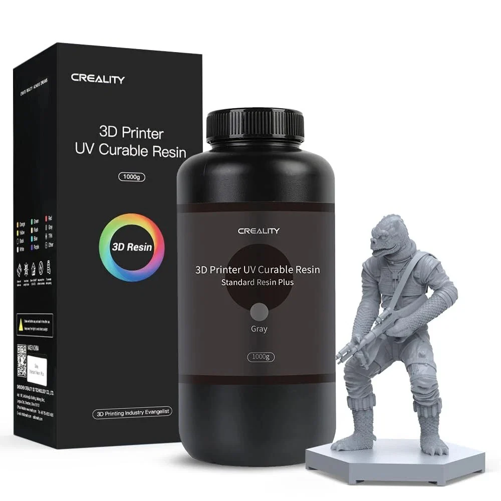 Creality UV Curable Standard Resin - 1kg - Image 13