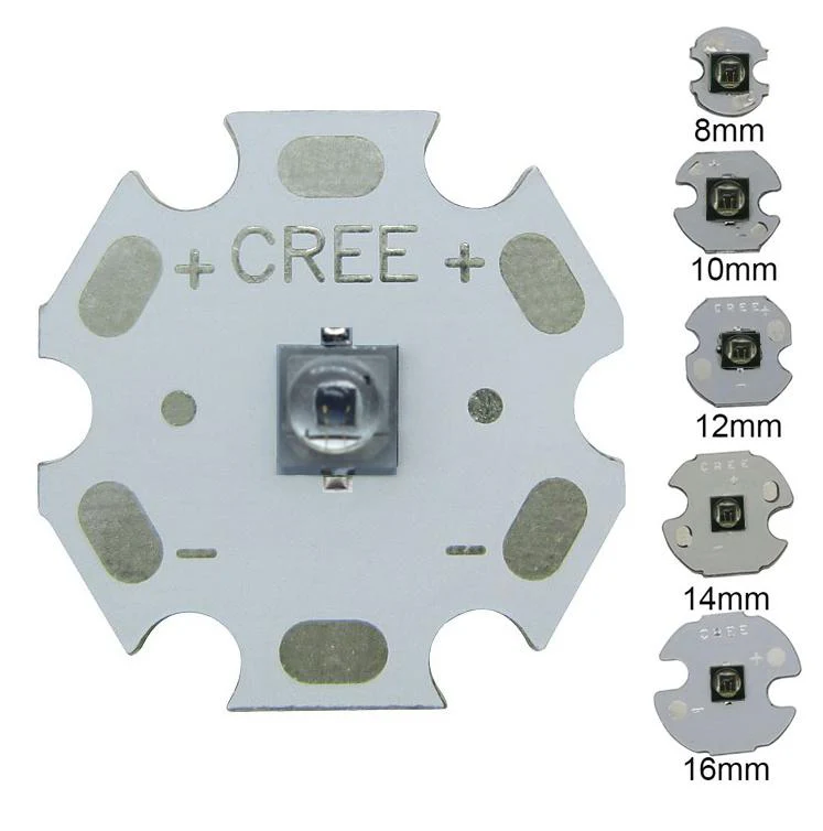 Cree 3W XPE 5050 SMD LED Chip with 16mm PCB - Cool White - Image 11