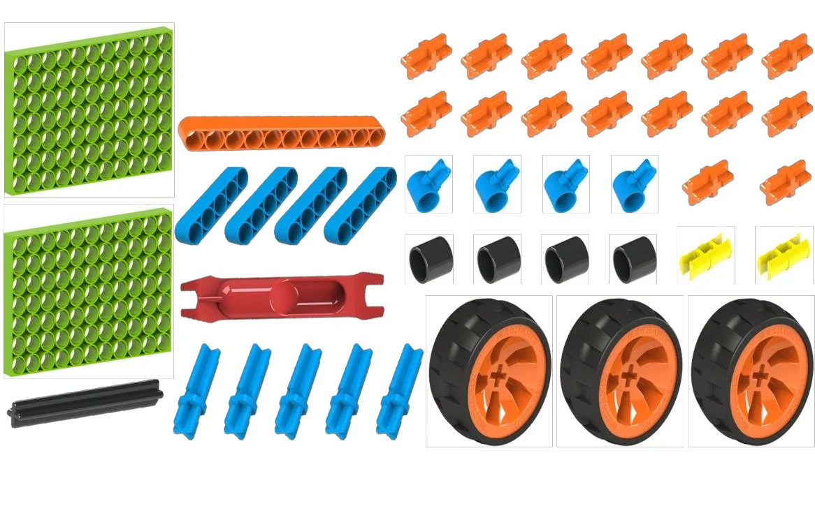 Cretile: BrainyRobo - II STEM Kit (for ATL Lab) - Image 5