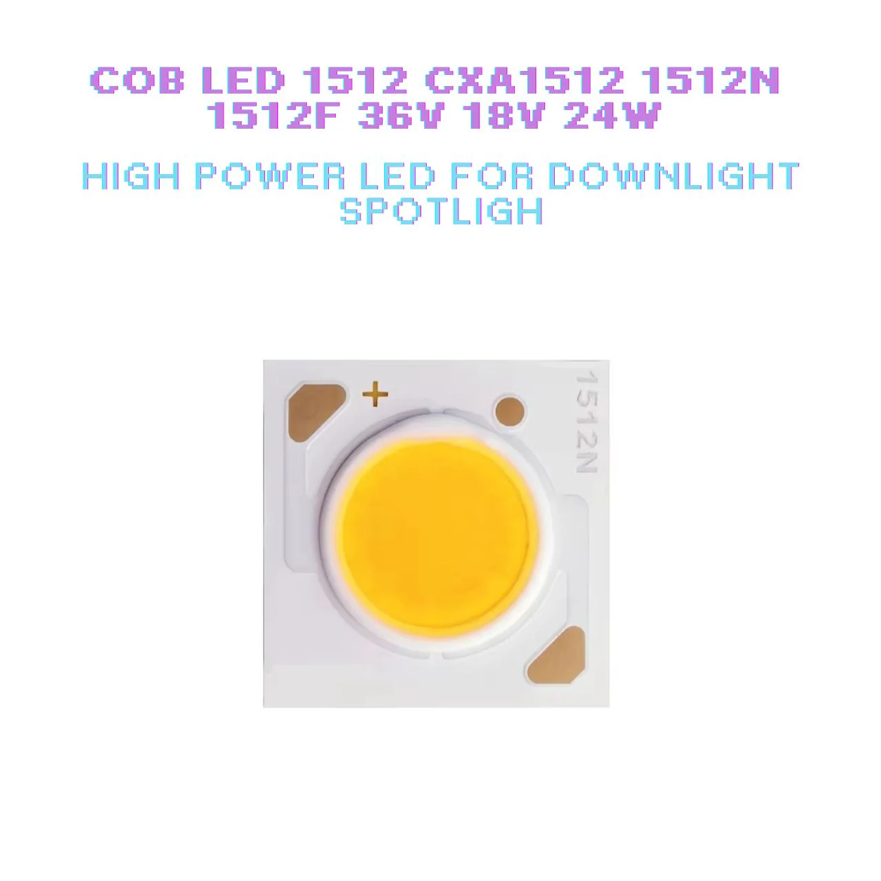 CXA COB LED High Power Spot Light - Image 2
