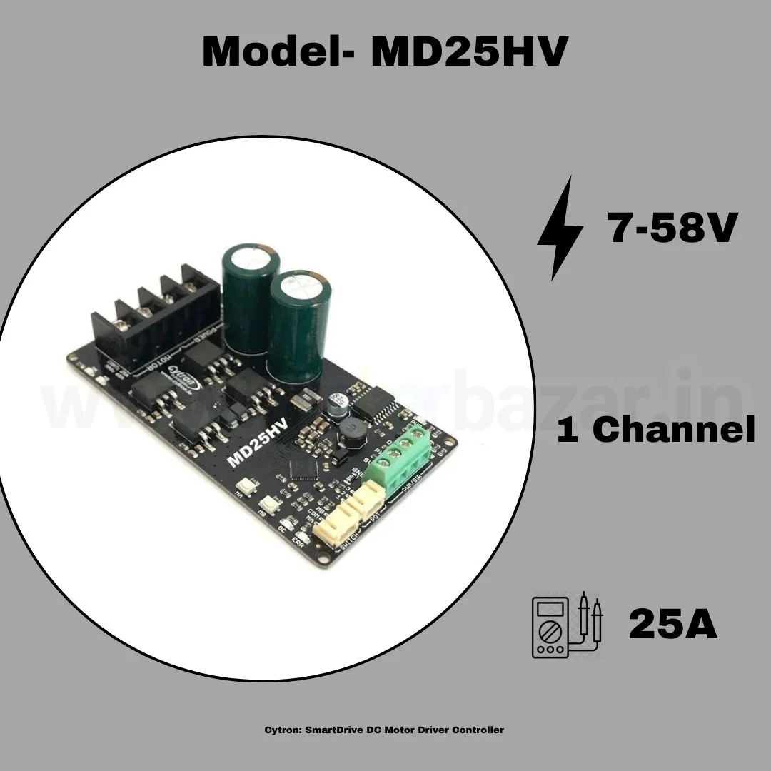 Cytron: SmartDrive DC Motor Driver Controller Series - Image 10