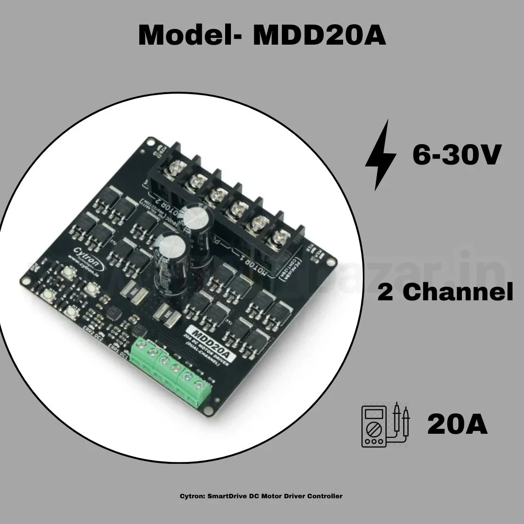 Cytron: SmartDrive DC Motor Driver Controller Series - Image 9