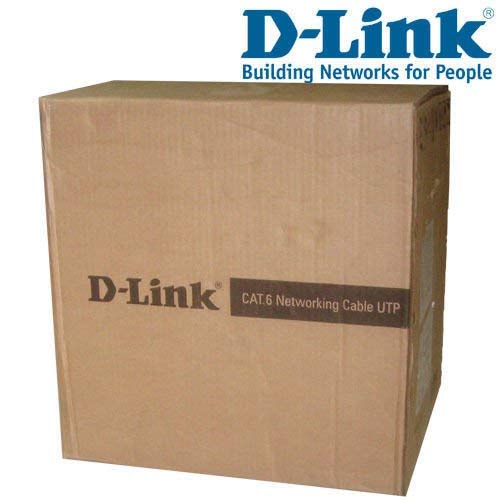D-Link Cat 6 Networking Cable for Router UTP Outdoor - Image 2