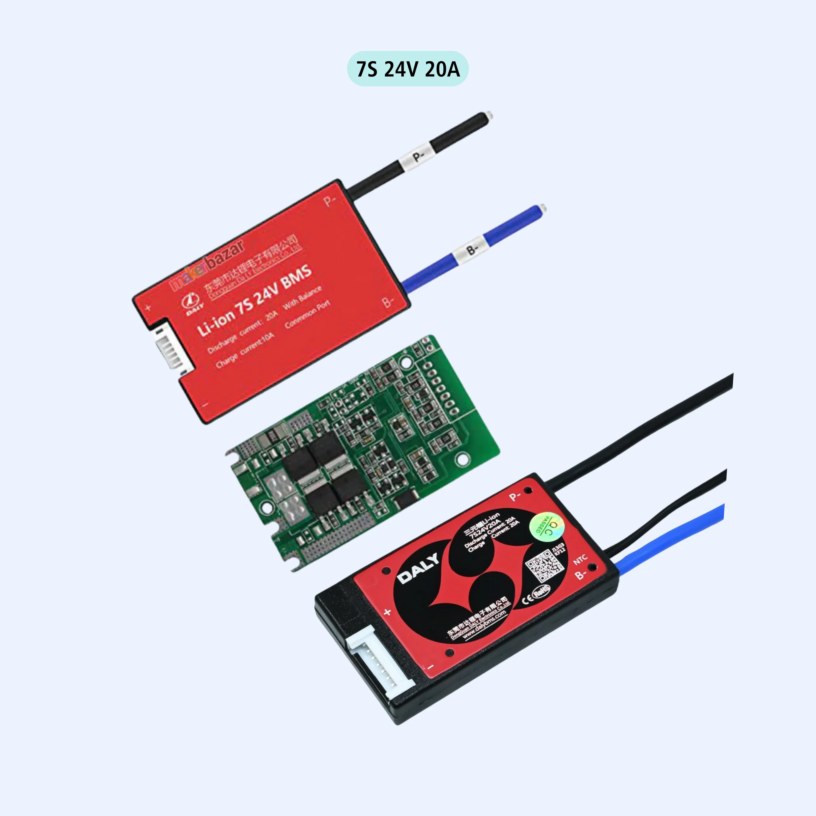 Daly: H-Series LiFePO4 BMS LFP Standard Battery Management System with Common Port - Image 10