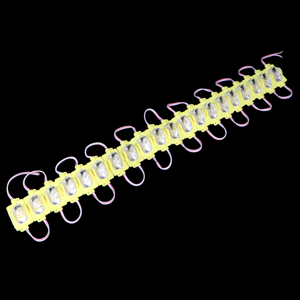 [Multiple Colors] DC 12V 1.5W Oval COB High Brightness Waterproof Injection Module With Clear Lens For Advertisement Light Box / Led Sign Boards / Decoration - Image 21