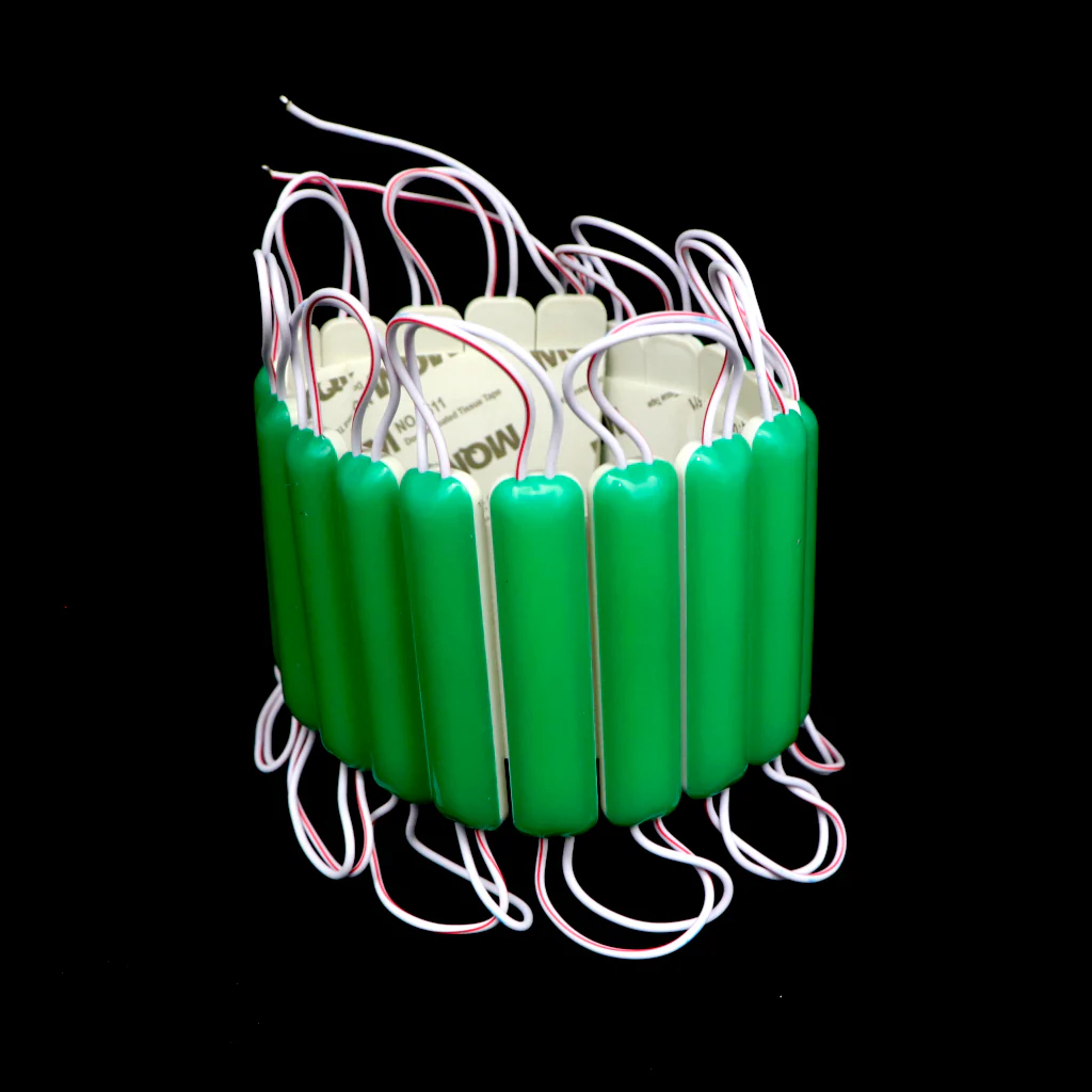 [Multiple Colors] DC 12V 2.4W Big Tube COB High Brightness Waterproof Injection Module With Diffused Lens For Advertisement Light Box / Led Sign Boards / Decoration - Image 10