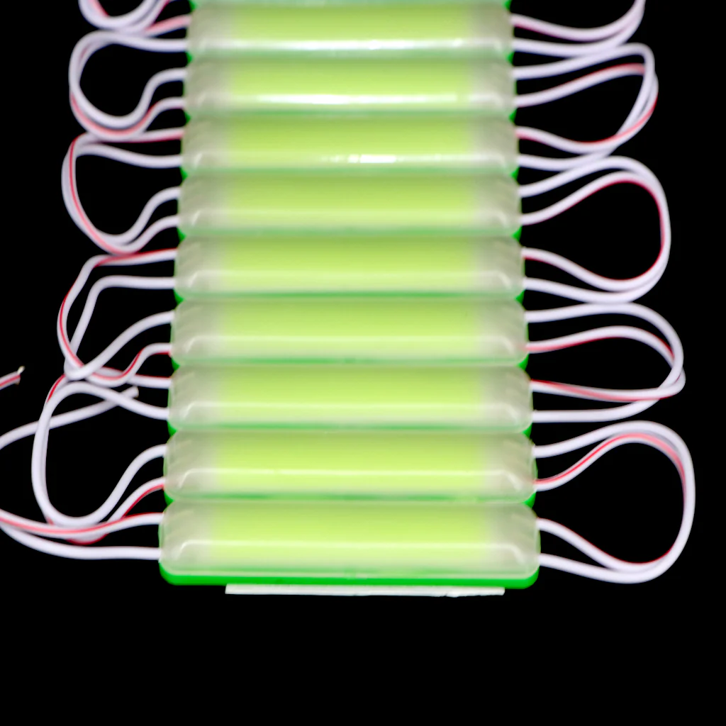 [Multiple Colors] DC 12V 2.4W Big Tube COB High Brightness Waterproof Injection Module With Diffused Lens For Advertisement Light Box / Led Sign Boards / Decoration - Image 24