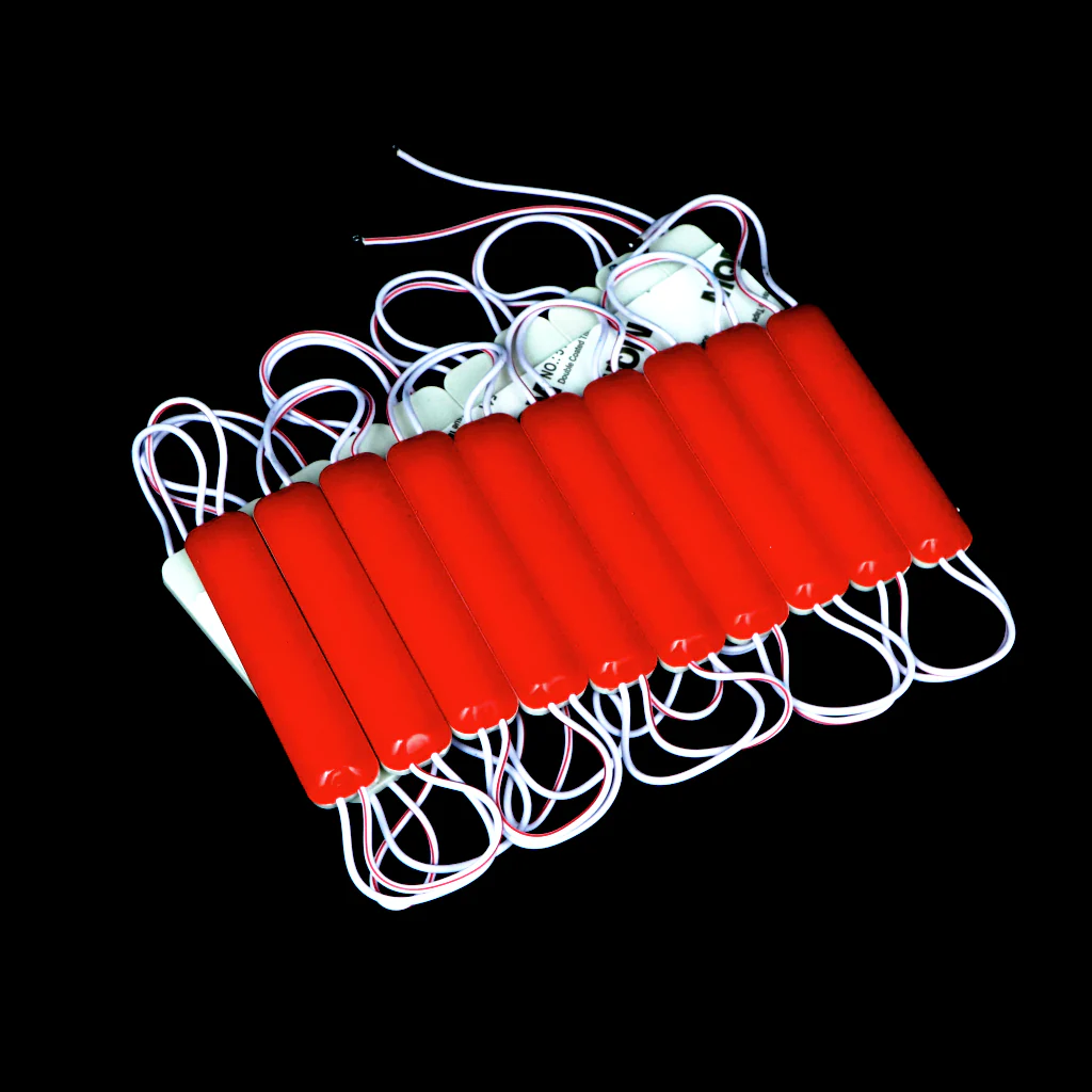 [Multiple Colors] DC 12V 2.4W Big Tube COB High Brightness Waterproof Injection Module With Diffused Lens For Advertisement Light Box / Led Sign Boards / Decoration - Image 30
