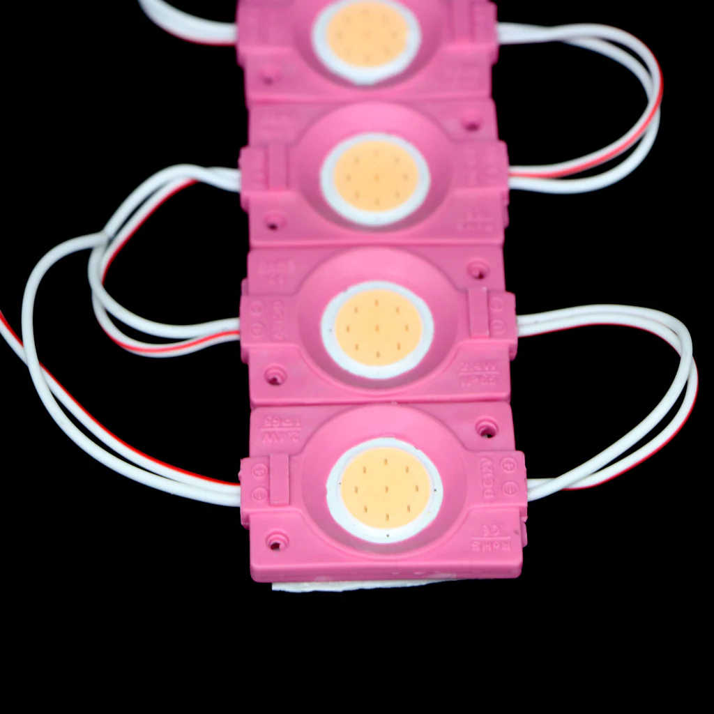 [Multiple Colors] DC 12V 2.4W Coin COB High Brightness Waterproof Injection Module With Clear Lens For Advertisement Light Box / Led Sign Boards / Decoration - Image 13