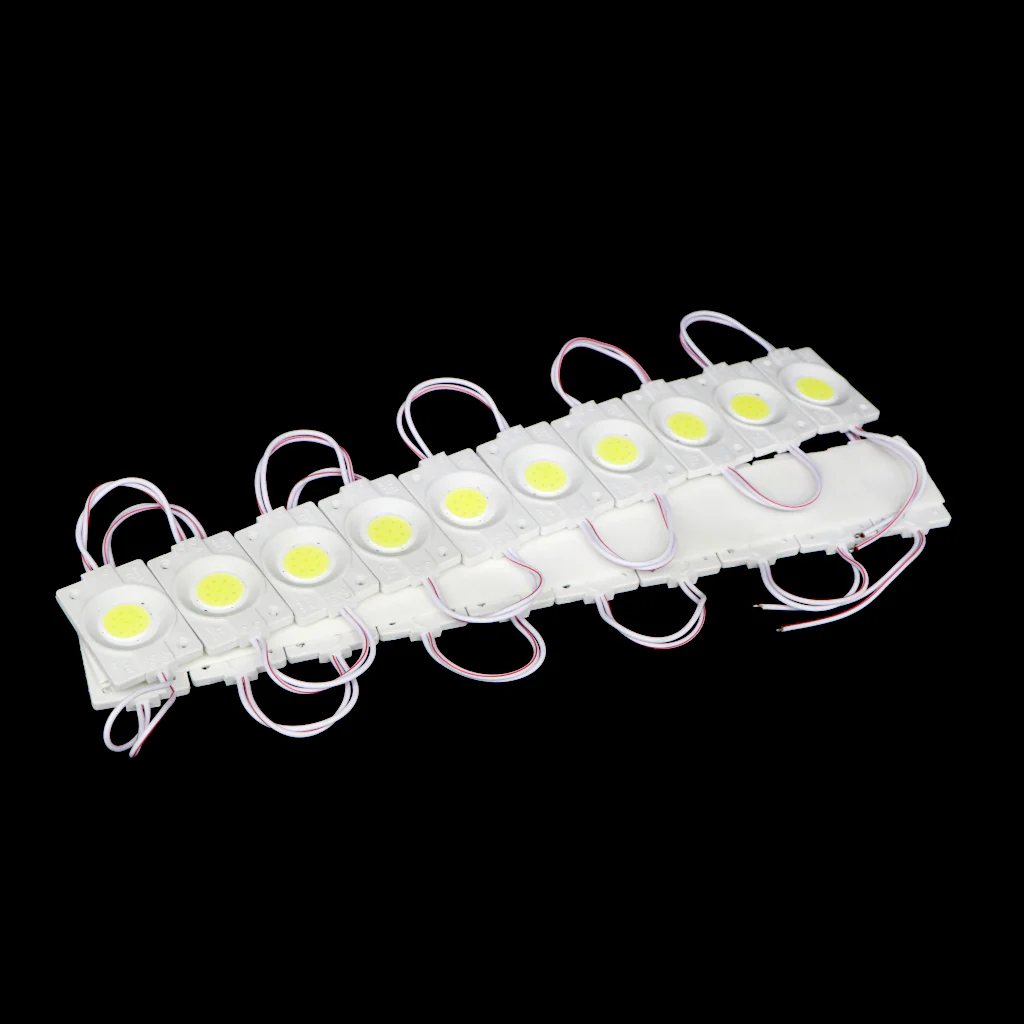 [Multiple Colors] DC 12V 2.4W Coin COB High Brightness Waterproof Injection Module With Clear Lens For Advertisement Light Box / Led Sign Boards / Decoration - Image 31