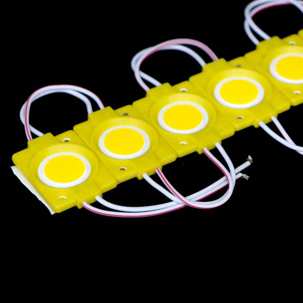 [Multiple Colors] DC 12V 2.4W Coin COB High Brightness Waterproof Injection Module With Clear Lens For Advertisement Light Box / Led Sign Boards / Decoration - Image 41