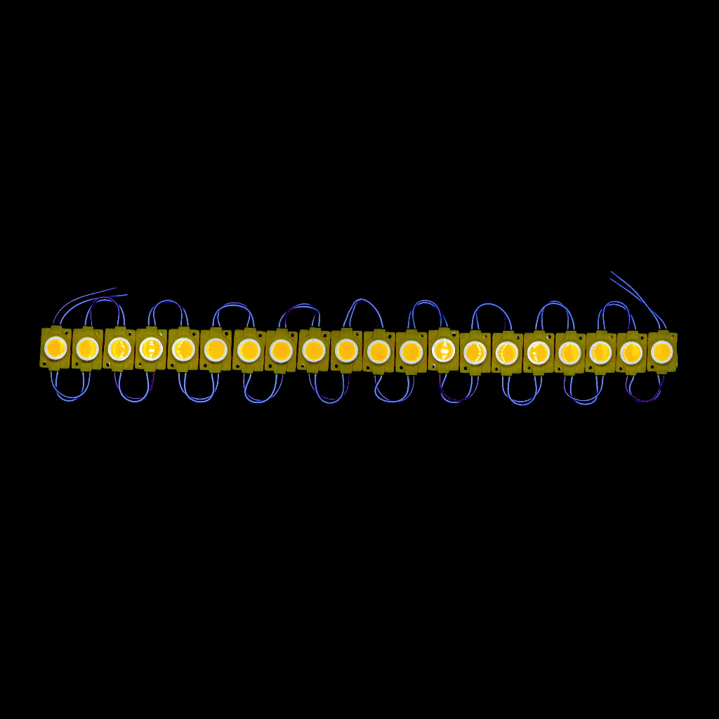 [Multiple Colors] DC 12V 2.4W Coin COB High Brightness Waterproof Injection Module With Clear Lens For Advertisement Light Box / Led Sign Boards / Decoration - Image 45
