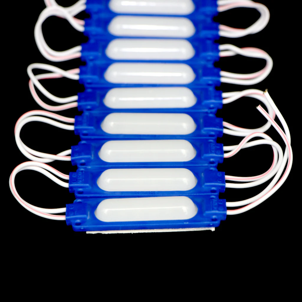 DC 2W Small Tube COB High-Brightness Waterproof Injection Module With Diffused/Clear Lens - Image 15