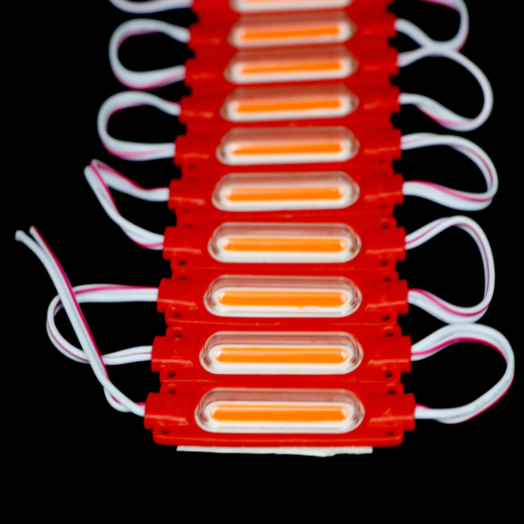 DC 2W Small Tube COB High-Brightness Waterproof Injection Module With Diffused/Clear Lens - Image 20