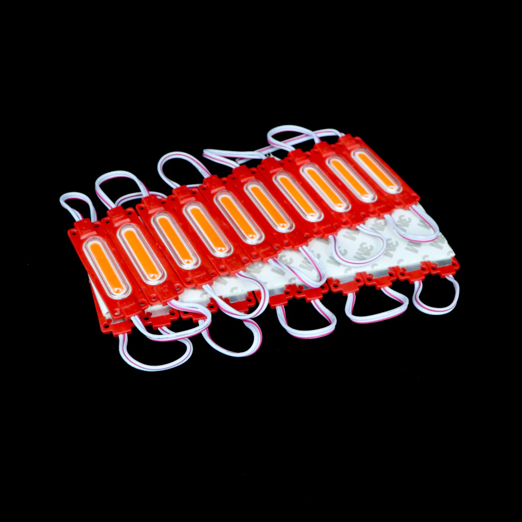 DC 2W Small Tube COB High-Brightness Waterproof Injection Module With Diffused/Clear Lens - Image 23