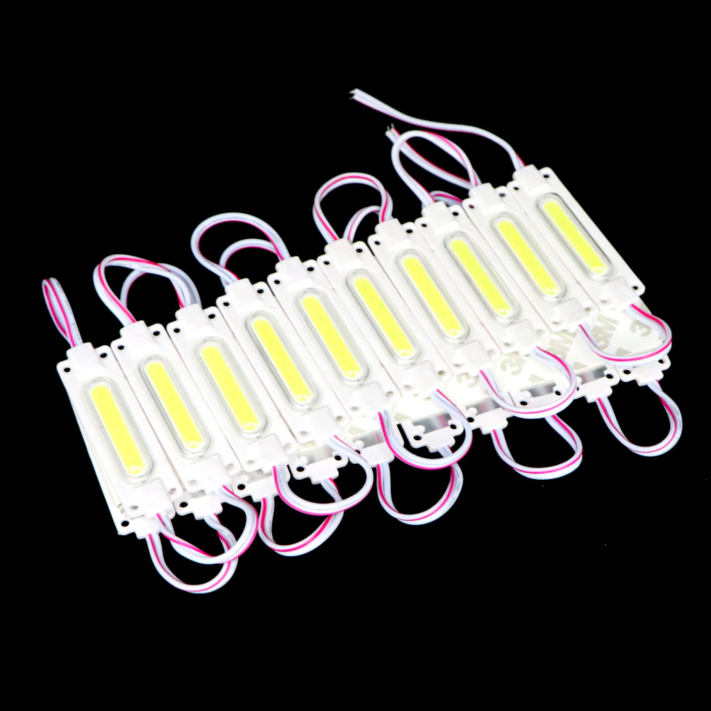 DC 2W Small Tube COB High-Brightness Waterproof Injection Module With Diffused/Clear Lens - Image 30