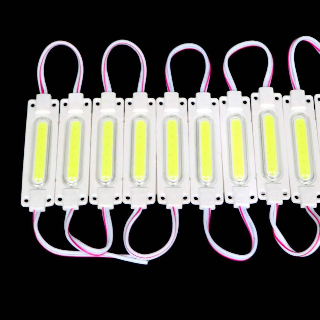 DC 2W Small Tube COB High-Brightness Waterproof Injection Module With Diffused/Clear Lens - Image 31