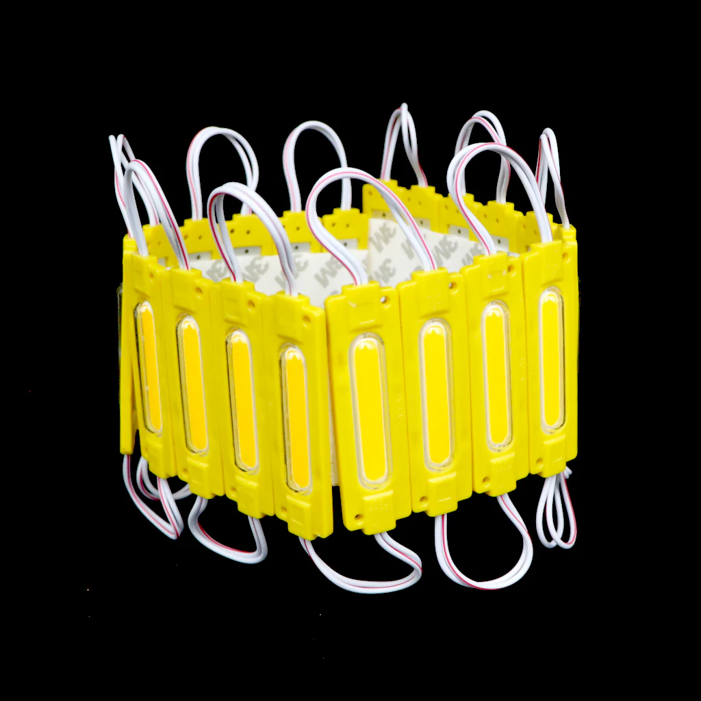 DC 2W Small Tube COB High-Brightness Waterproof Injection Module With Diffused/Clear Lens - Image 37