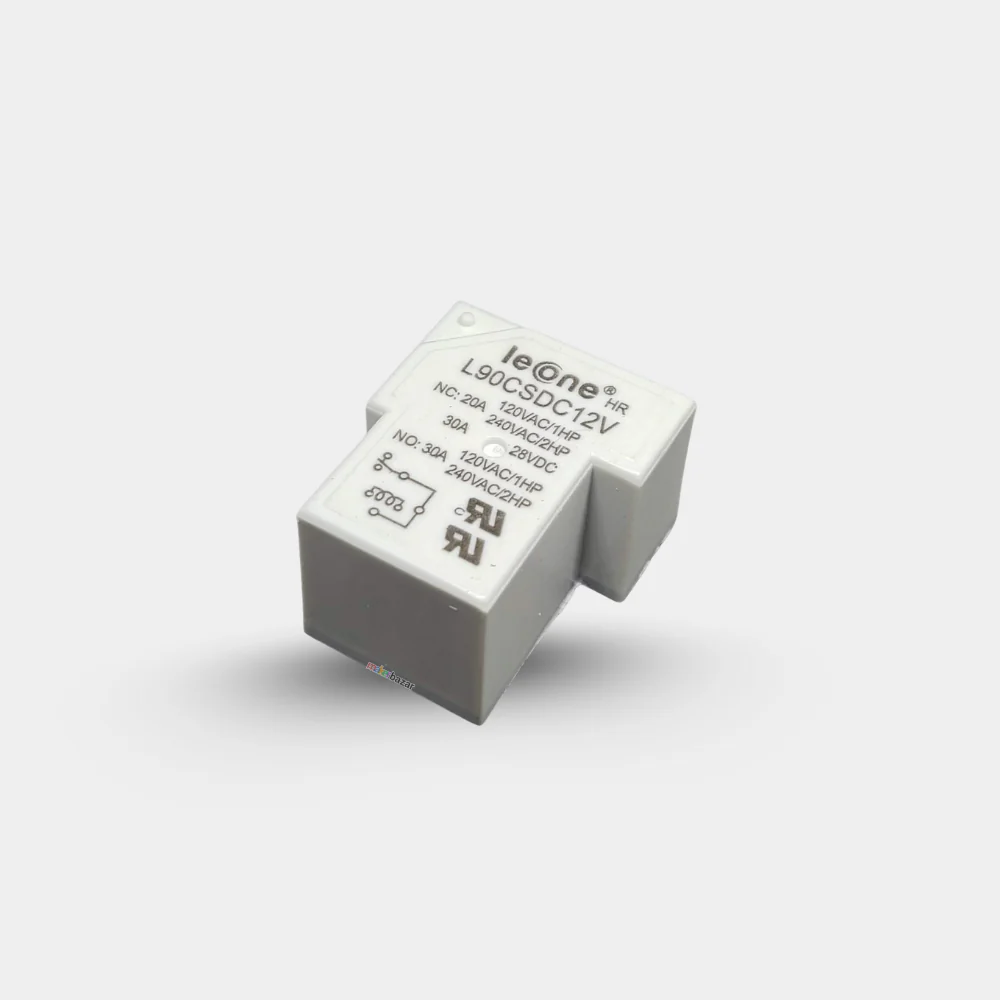 T90/L90 30A Relay SPDT - Image 2