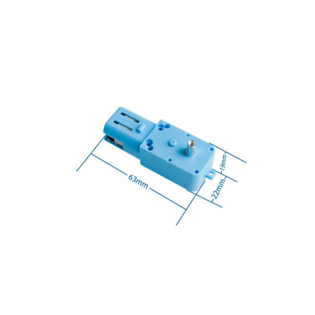 DC 3-6V TT Metal Robot Smart Gear BO Motor - Image 9