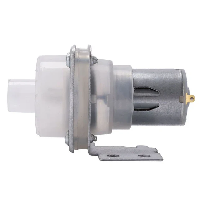 DC 8-12V Micro Water Suction Pump Motor for Electric Dispenser (With Metal Clamp) - Image 3