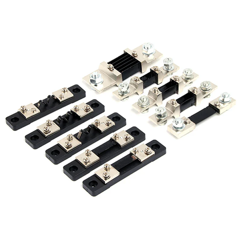 DC FL-2 Shunt 75mv With Base Ammeter Current Resistor - Image 7