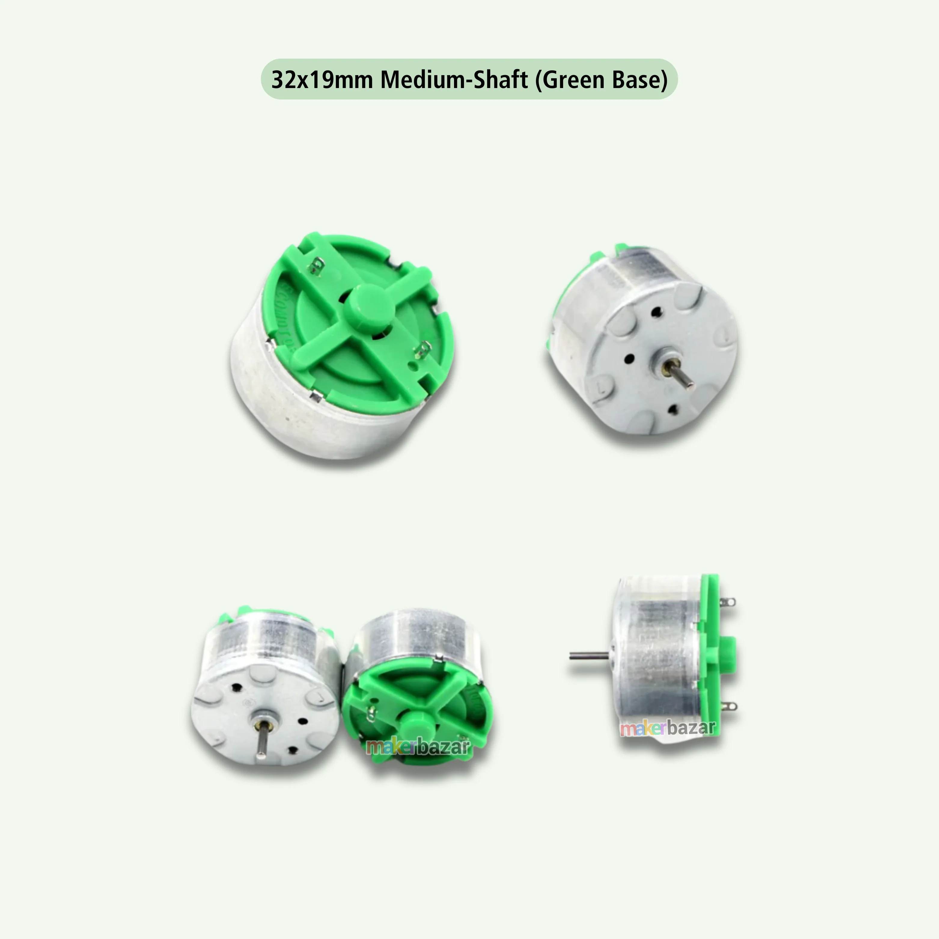 3V-12V DC Mini Flat Cylinder CD Motor - Image 5