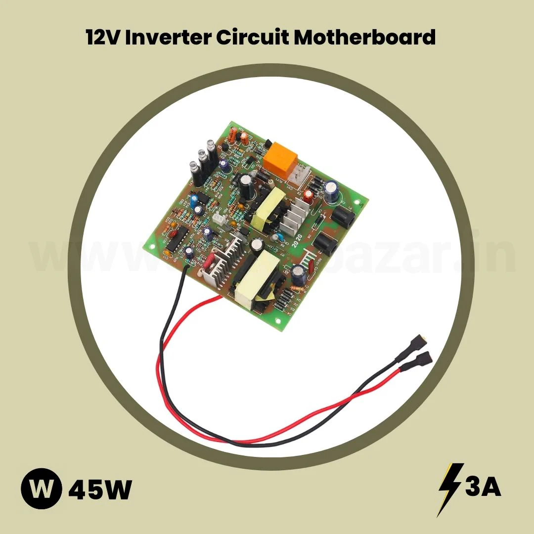 12VDC to 220VAC Inverter Circuit Motherboard - Image 2
