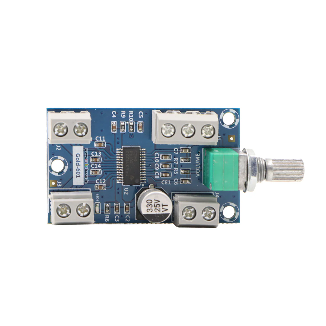 Gold-601E DC12V 2X30watt Dual channel 2.0 Class D Digital Power Amplifier Board Wide Voltage - Image 6