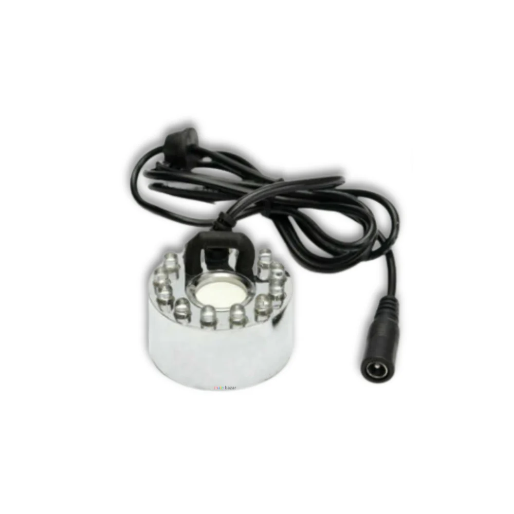 DC24V 16MM 12LED Alloy Air Humidifier Mist Maker 46MM*38MM - Image 8