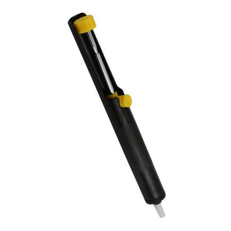 Hoki: Desoldering Pump Vacuum Pump Solder Sucker Iron Remover Tool - Image 3