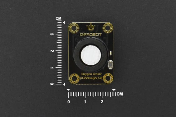 DFRobot: SEN0322 Gravity I2C Oxygen Sensor (0-25%Vol, IIC) - Image 5
