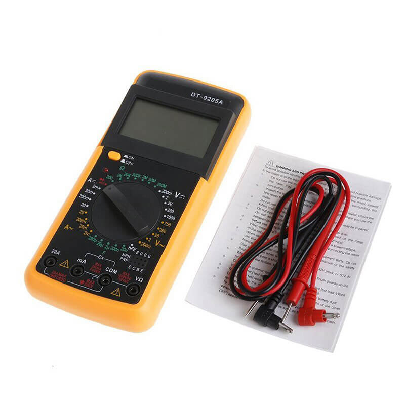 Digital Multimeter DT-9205A - Image 3