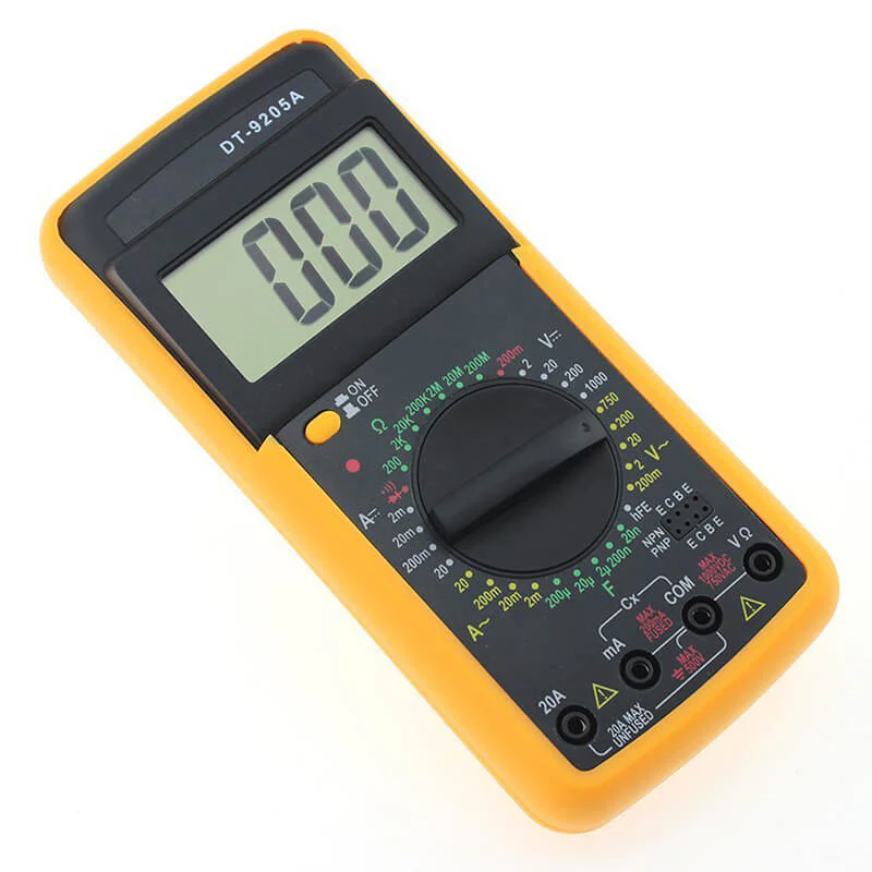 Digital Multimeter DT-9205A - Image 4