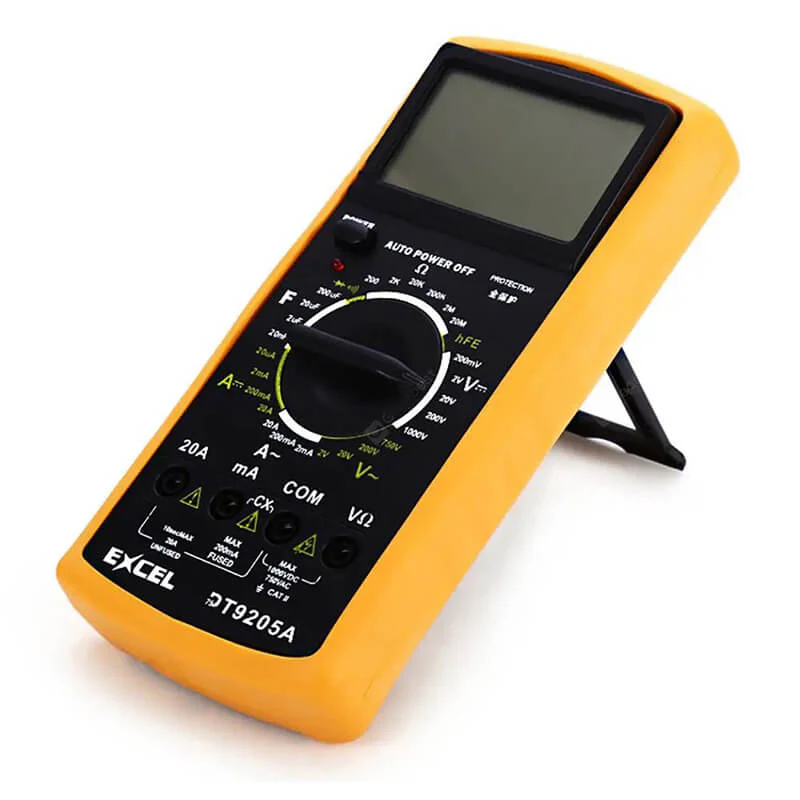 Digital Multimeter DT-9205A - Image 5