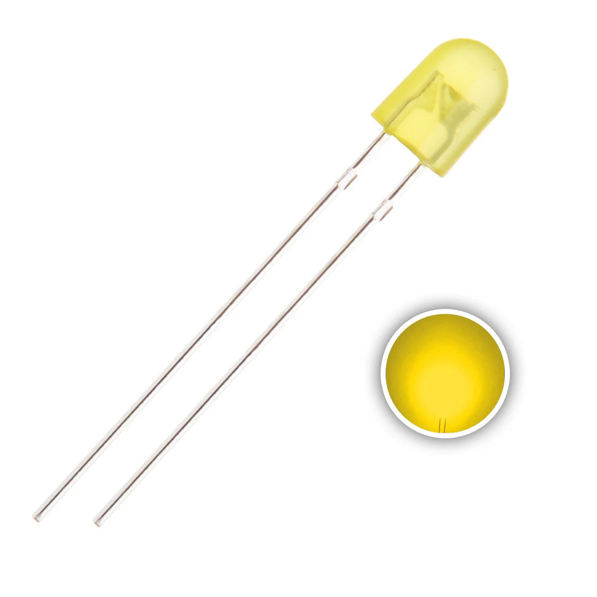 DIP LED 5mm Oval Shape - Image 5