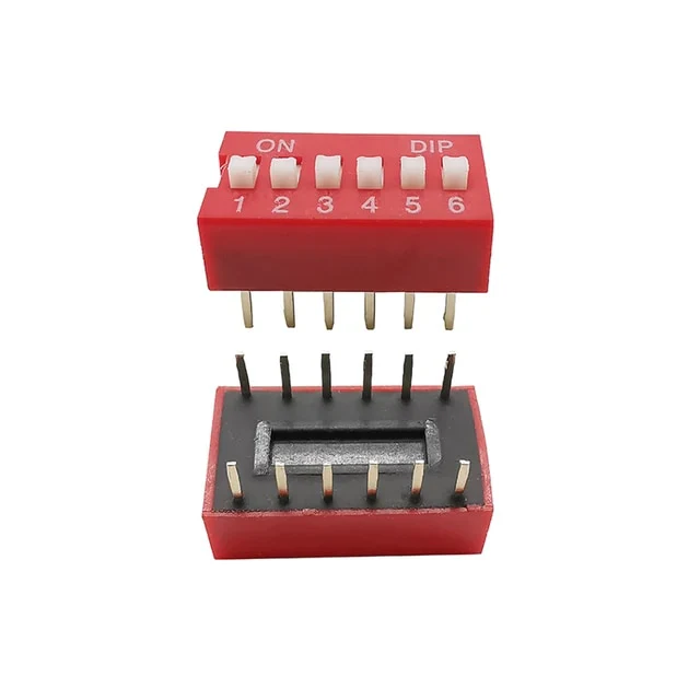 DIP Slide Switch 2.54mm Straight - Image 8